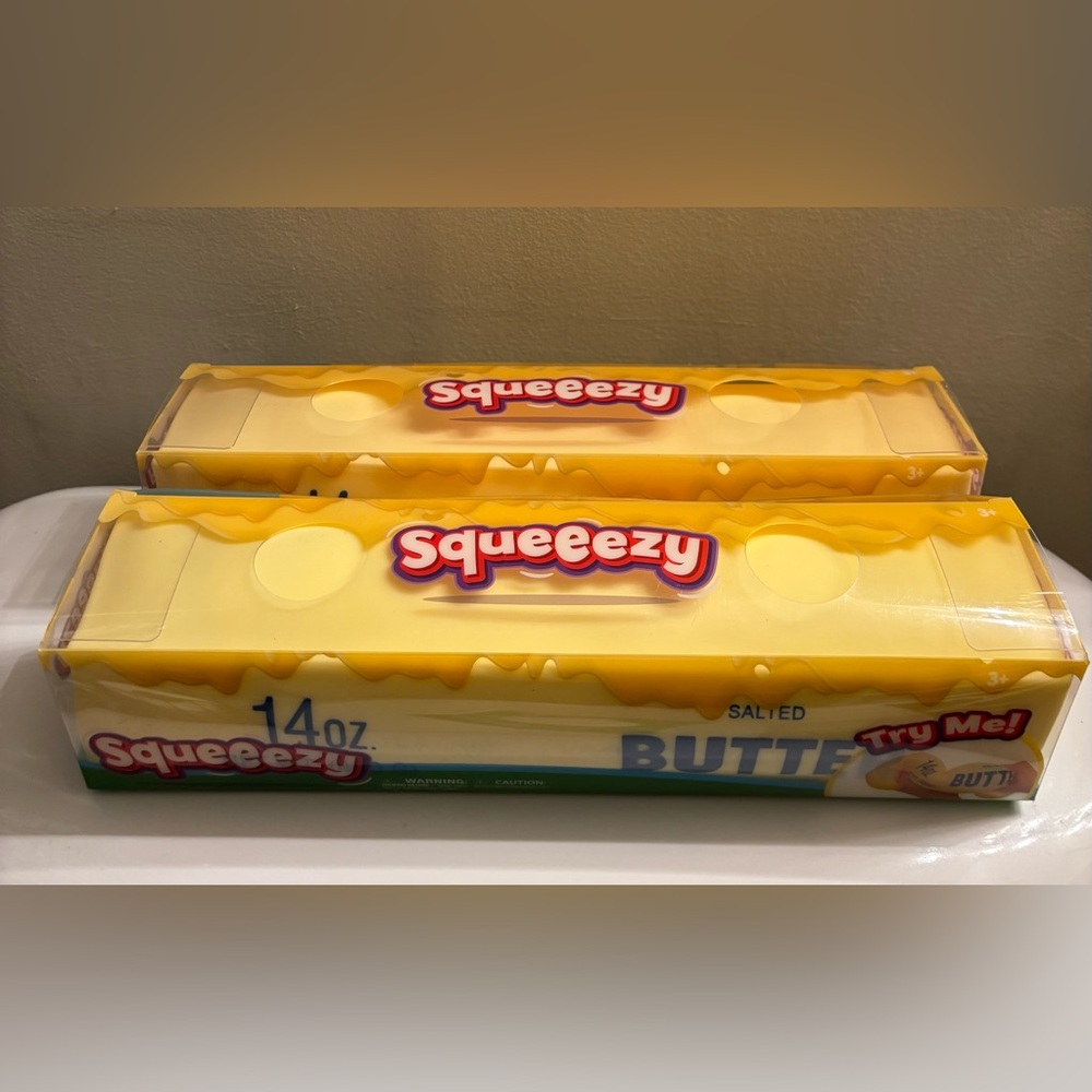 Squeeezy Butter Squishy - 1pc!